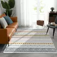 Monivärinen eteisen matto käytävämatto 80x150 cm - 100% Polyesteri, Antibakteerinen, Ekologinen, Konepestävä, Liukumaton Alusta - Pienet matot ja käytävämatot - 8683342895866 - 2
