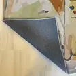 Monivärinen Konepestävä Antibakteerinen Matto 80x150 cm - Puuvilla/Polyesteri, Liukumaton, Konekudottu, 6 mm Paksuus - Pienet matot ja käytävämatot - 8683743510696 - 5