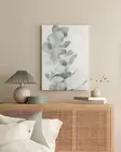 Monivärinen Koristeellinen Canvas-taulu 40x60 cm - Tyylikäs Seinäsomiste 100% Canvas - Lisää Eleganssia Kotiisi - Taulut ja kehykset - 8684283201716 - 1