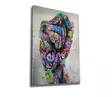 Monivärinen Koristeellinen Canvas-taulu 50x70 cm - Puukehys 2x3 cm - Digitaalinen Painatus - 50% Puuvilla/Polyesteri - Taulut ja kehykset - 8684282684756 - 1