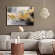 Monivärinen Koristeellinen Canvas-taulu 70x100 cm - 100% Canvas, 2,8 mm Paksuus, 100% Mäntykehys, Tyylikäs Sisustus - Taulut ja kehykset - 8684282626176 - 3