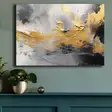 Monivärinen Koristeellinen Canvas-taulu 70x100 cm - 100% Canvas, 2,8 mm Paksuus, 100% Mäntykehys, Tyylikäs Sisustus - Taulut ja kehykset - 8684282626176 - 2