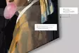 Monivärinen Koristeellinen Karkaistu Lasi Maalaus 50x70 cm - Tyylikäs Seinäkoriste, Kestävä ja Helppo Asentaa - Taulut ja kehykset - 8683742891666 - 8