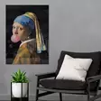 Monivärinen Koristeellinen Karkaistu Lasi Maalaus 50x70 cm - Tyylikäs Seinäkoriste, Kestävä ja Helppo Asentaa - Taulut ja kehykset - 8683742891666 - 1