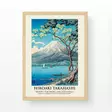 Monivärinen Koristeellinen Kehystetty Maalaus - 100% Puinen Kehys, 100% Polystyreeni, UV-Digitaalipainatus, 55x75 cm - Taulut ja kehykset - 8683743022366 - 1