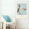 Monivärinen Koristeellinen Kehystetty Maalaus - 100% Puinen Kehys, 55x75 cm, UV-Digitaalipainatus, 2 cm Kehyspaksuus - Taulut ja kehykset - 8683743021666 - 2