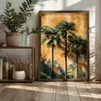 Monivärinen Koristeellinen Kehystetty MDF-maalaus - 50x70x3,5 cm - Tyylikäs Seinäkoriste Kotiin - Taulut ja kehykset - 8684282616306 - 2