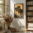 Monivärinen Koristeellinen Kehystetty MDF-maalaus - 50x70x3,5 cm - Tyylikäs Seinäkoriste Kotiin - Taulut ja kehykset - 8684282616306 - 1