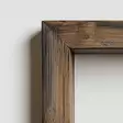 Monivärinen Koristeellinen Kehystetty MDF-Maalaus 3 kpl - 16x16x2 cm - UV-Painettu - 100% Kuusipuu Kehys - Taulut ja kehykset - 8684283650156 - 3