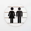 Monivärinen MDF-seinäkoriste 15x15x0,6 cm - Laserkaiverrettu Kehystetty Taulu - Tyylikäs Sisustuselementti - Taulut ja kehykset - 8682870079816 - 1