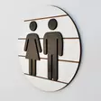Monivärinen MDF-seinäkoriste 15x15x0,6 cm - Laserkaiverrettu Kehystetty Taulu - Tyylikäs Sisustuselementti - Taulut ja kehykset - 8682870079816 - 2
