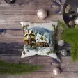 Monivärinen Tyynynpäällinen 43x43 cm - 50% Polyesteri / 50% Puuvilla, Digitaalinen Painatus, Konepestävä 30 °C:ssa - Koristetyynyt - 8683743249596 - 1