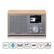 Mono DAB+ FM-radio Bluetoothilla Puu - Radiot ja MP3/4-soittimet - 8711902079736 - 1