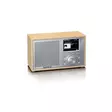 Mono DAB+ FM-radio Bluetoothilla Puu - Radiot ja MP3/4-soittimet - 8711902079736 - 25