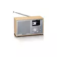 Mono DAB+ FM-radio Bluetoothilla Puu - Radiot ja MP3/4-soittimet - 8711902079736 - 26