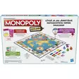 Monopoly Matkusta maailma läpi -lautapeli - Pöytäpelit - 5010993951536 - 5