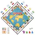 Monopoly Matkusta maailma läpi -lautapeli - Pöytäpelit - 5010993951536 - 2