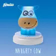 NAUGHTY COW LED yövalo lehmä sininen - Yövalot - 8712412572076 - 11