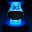 NAUGHTY COW LED yövalo lehmä sininen - Yövalot - 8712412572076 - 54