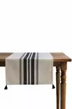 Navy Blue Juoksija 50x150 cm - Konepestävä, Helppohoitoinen, 65% Puuvillaa, 35% Polyesteriä, Ei Silitystä Tarvitse - Pöytäliinat ja tabletit - 8684282835936 - 1