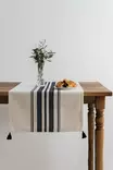Navy Blue Juoksija 50x150 cm - Konepestävä, Helppohoitoinen, 65% Puuvillaa, 35% Polyesteriä, Ei Silitystä Tarvitse - Pöytäliinat ja tabletit - 8684282835936 - 2