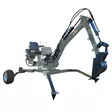 NextGear Motoscoop 360 ATV-kaivuri 15hp Ducar-bensiinimoottorilla ja 30 cm kauhalla - Työkoneet ja ajoneuvojen lisälaitteet - 6438014399546 - 1