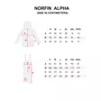 Norfin kalvopuku Alpha, oliivi/harmaa - Retkeilypuvut - 4750701640956 - 9