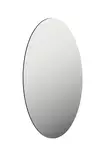 Peilikaappi LED-valaistuksella, Valkoinen, Särkymätön 5mm Akryylipeili MDF-taustalla, 40x60cm, 12V Neonraita - Peilit - 8684282468806 - 1