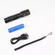 PNI Adventure F650 LED-taskulamppu, 20 W LED, 2000lm, alumiini, IPX6, akku mukana, USB C -tyyppinen lataus - PNI tuotteet - 5949066523656 - 8
