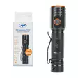 PNI Adventure F650 LED-taskulamppu, 20 W LED, 2000lm, alumiini, IPX6, akku mukana, USB C -tyyppinen lataus - PNI tuotteet - 5949066523656 - 1