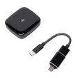 PNI CP200 USB-C langaton muunnosmoduuli, 5V-1A, autoille, joissa on Carplay, Android Auto tehtaalta kaapelin kautta - PNI tuotteet - 5949066542046 - 5