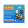 PNI DCH250 Tuplalaturi ja 2 kpl 18V 5.0Ah akkuja - Jonköping ja Makita LXT akuille - Akut ja laturit - 5949066533136 - 10