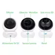 PNI IP735 3Mp videovalvontakamera IP P2P langattomalla PTZ:llä, microSD-korttipaikka, ohjaus sovelluksesta - PNI tuotteet - 5949066527876 - 8