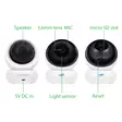 PNI IP735 3Mp videovalvontakamera IP P2P langattomalla PTZ:llä, microSD-korttipaikka, ohjaus sovelluksesta - PNI tuotteet - 5949066527876 - 7