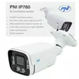 PNI IP780 8MP, 4K, IP-videovalvontakamera, 6 IR-LEDiä, IP66, valkoinen - PNI tuotteet - 5949066536526 - 1