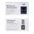 PNI Safe Lock metalliturvakotelo PNI Hunting 400C PRO ja PNI Hunting 480C PRO metsästyskameroihin - PNI tuotteet - 5949066516566 - 11