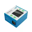 PNI SH222 lasi kaksoiskosketuskytkin, musta LED-ilmaisimella, 10A, 2X200W - PNI tuotteet - 5949066530036 - 9