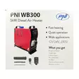 PNI WB300 diesel-kiinteä vaunun lämmitysjärjestelmä 5kW 12V, 24V, 230V, ajoitus, 5 tehotasoa Sirocou - PNI tuotteet - 5949066530586 - 7