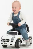 Potkuauto Mercedes Benz valkoinen - - 19-19-6410413002326 - 2