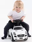 Potkuauto Mercedes Benz valkoinen - - 19-19-6410413002326 - 3