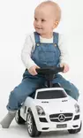 Potkuauto Mercedes Benz valkoinen - - 19-19-6410413002326 - 4