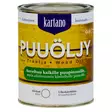 Puuöljy 0,9 L kirkas vesiohenteinen - Puuöljyt - 6438168097916 - 1