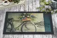 PVC-kynnysmatto, monivärinen, 45 x 70 cm, kestävä, helppohoitoinen, tyylikäs - Kynnysmatot ja kuramatot - 8681875446456 - 2