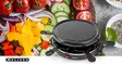 Raclette / Gourmet-setti | 6 henkilöä | 800 W | Ø 29 cm | Tarttumaton pinnoite - Keittiön erikoiskoneet ja grillit - 8711902090076 - 90