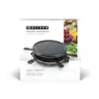 Raclette / Gourmet-setti | 6 henkilöä | 800 W | Ø 29 cm | Tarttumaton pinnoite - Keittiön erikoiskoneet ja grillit - 8711902090076 - 66