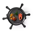 Raclette / Gourmet-setti | 6 henkilöä | 800 W | Ø 29 cm | Tarttumaton pinnoite - Keittiön erikoiskoneet ja grillit - 8711902090076 - 50