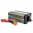 RO: Invertor de tensiune AlcaPower by President 300W alimentare 24V, iesire 230V, unda sinus modificata, mufa USB 5V 500mAh, cu clesti alimentare si mufa de bricheta inclusa - PNI tuotteet - 8055323216586 - 6
