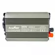 RO: Invertor de tensiune AlcaPower by President 300W alimentare 24V, iesire 230V, unda sinus modificata, mufa USB 5V 500mAh, cu clesti alimentare si mufa de bricheta inclusa - PNI tuotteet - 8055323216586 - 5