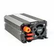 RO: Invertor de tensiune AlcaPower by President 300W alimentare 24V, iesire 230V, unda sinus modificata, mufa USB 5V 500mAh, cu clesti alimentare si mufa de bricheta inclusa - PNI tuotteet - 8055323216586 - 3