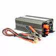 RO: Invertor de tensiune AlcaPower by President 300W alimentare 24V, iesire 230V, unda sinus modificata, mufa USB 5V 500mAh, cu clesti alimentare si mufa de bricheta inclusa - PNI tuotteet - 8055323216586 - 7